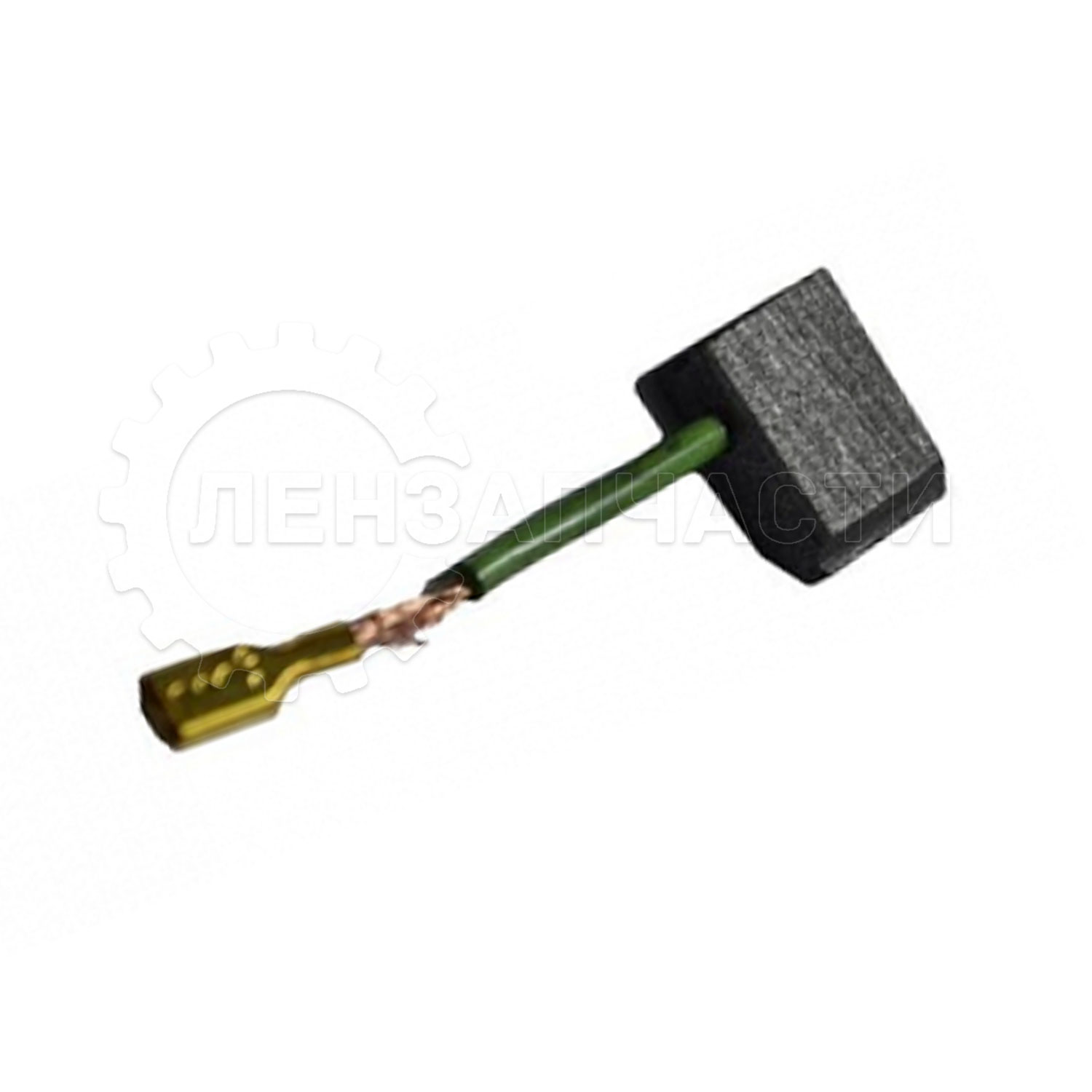 Электроугольная щетка DeWalt DW 5х9.5х13 скос, поводок клемма-мама, отстрел,  470(1)
